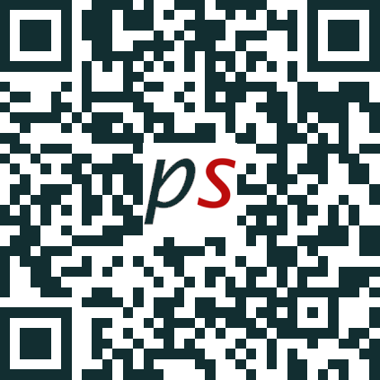 QR-Code bitte mit Handy einlesen