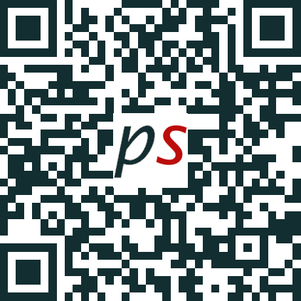 QR-Code bitte mit Handy einlesen