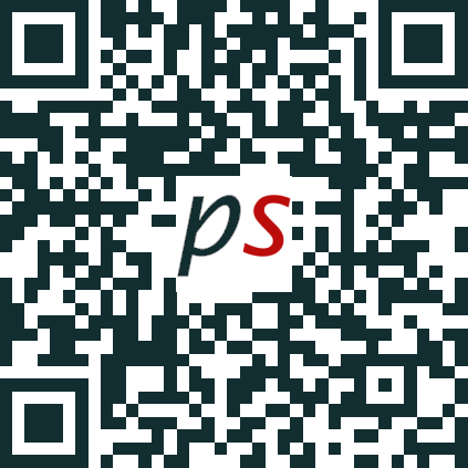 QR-Code bitte mit Handy einlesen