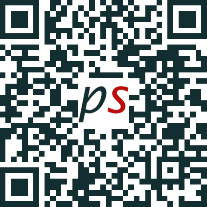 QR-Code bitte mit Handy einlesen