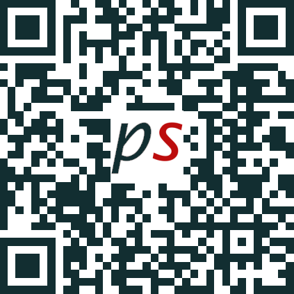 QR-Code bitte mit Handy einlesen