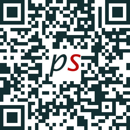 QR-Code bitte mit Handy einlesen