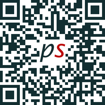 QR-Code bitte mit Handy einlesen