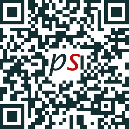 QR-Code bitte mit Handy einlesen