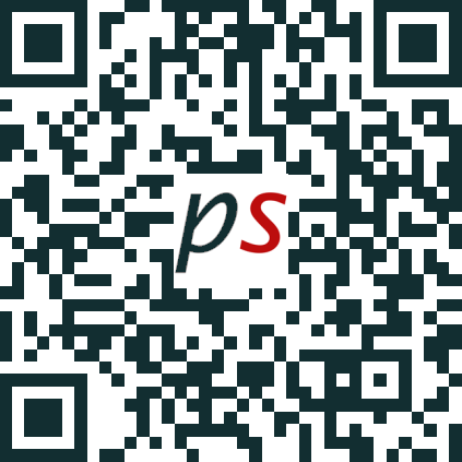 QR-Code bitte mit Handy einlesen