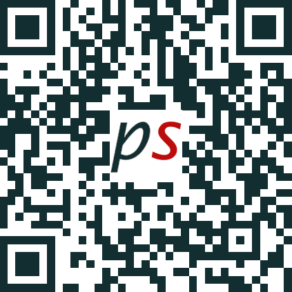 QR-Code bitte mit Handy einlesen