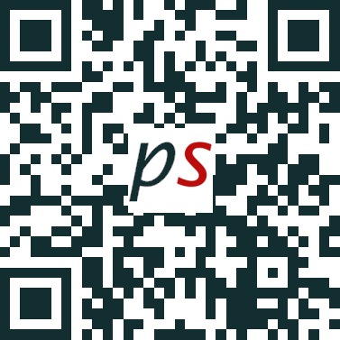 QR-Code bitte mit Handy einlesen