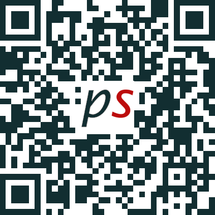 QR-Code bitte mit Handy einlesen