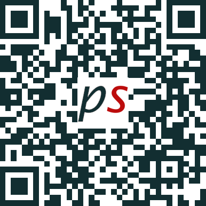 QR-Code bitte mit Handy einlesen