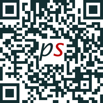 QR-Code bitte mit Handy einlesen