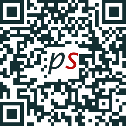 QR-Code bitte mit Handy einlesen