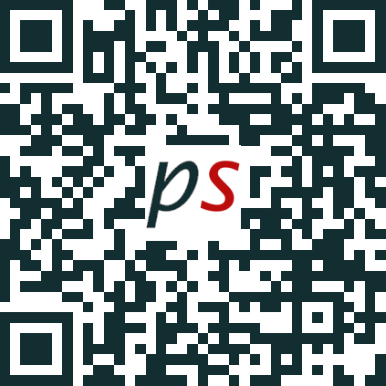 QR-Code bitte mit Handy einlesen