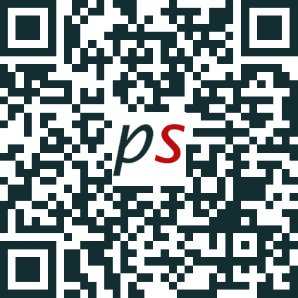 QR-Code bitte mit Handy einlesen