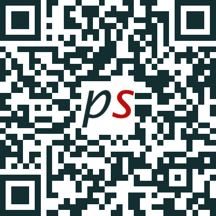 QR-Code bitte mit Handy einlesen