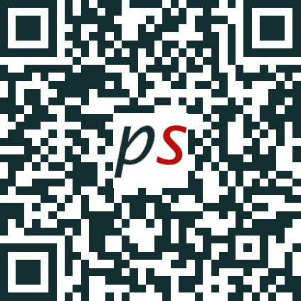 QR-Code bitte mit Handy einlesen