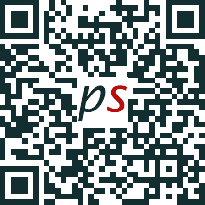 QR-Code bitte mit Handy einlesen