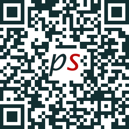 QR-Code bitte mit Handy einlesen