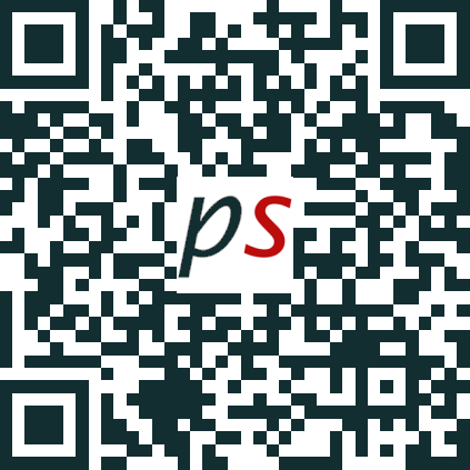 QR-Code bitte mit Handy einlesen