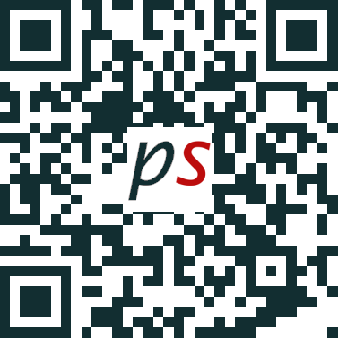 QR-Code bitte mit Handy einlesen