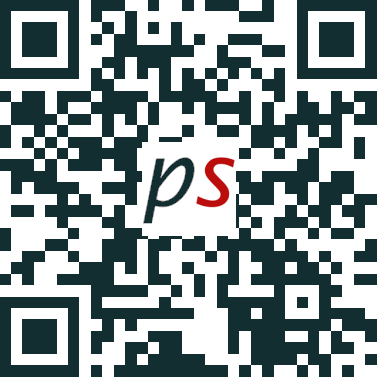 QR-Code bitte mit Handy einlesen