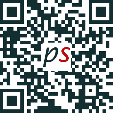 QR-Code bitte mit Handy einlesen