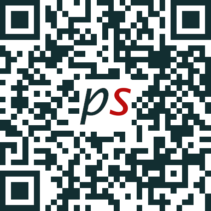 QR-Code bitte mit Handy einlesen