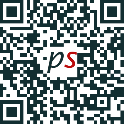 QR-Code bitte mit Handy einlesen