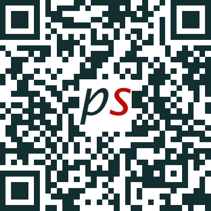 QR-Code bitte mit Handy einlesen