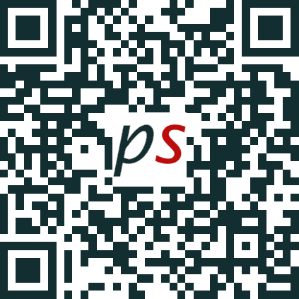 QR-Code bitte mit Handy einlesen