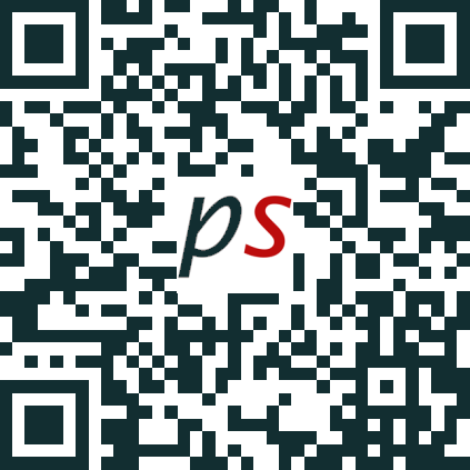 QR-Code bitte mit Handy einlesen