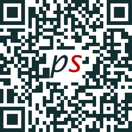 QR-Code bitte mit Handy einlesen