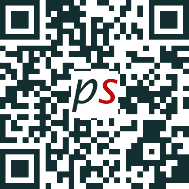 QR-Code bitte mit Handy einlesen