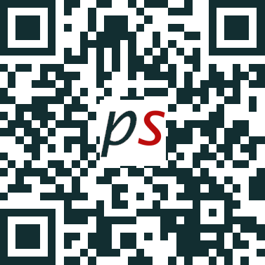 QR-Code bitte mit Handy einlesen