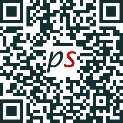 QR-Code bitte mit Handy einlesen