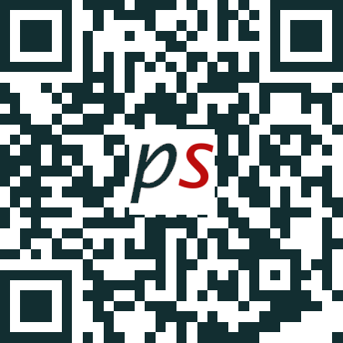 QR-Code bitte mit Handy einlesen