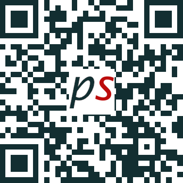 QR-Code bitte mit Handy einlesen