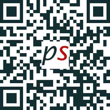 QR-Code bitte mit Handy einlesen