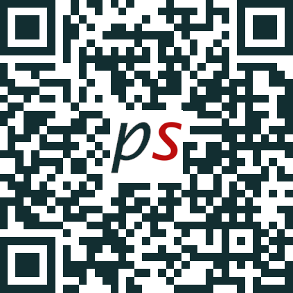 QR-Code bitte mit Handy einlesen