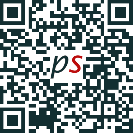 QR-Code bitte mit Handy einlesen