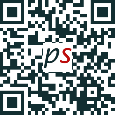 QR-Code bitte mit Handy einlesen