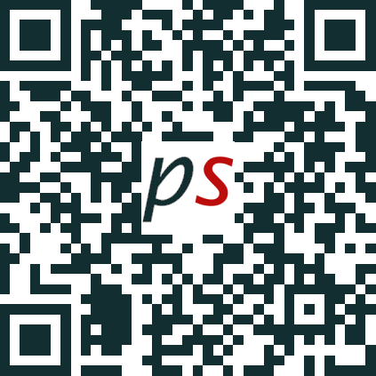 QR-Code bitte mit Handy einlesen