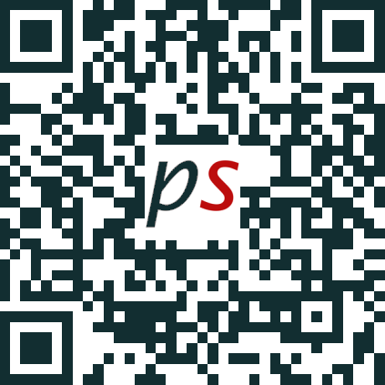 QR-Code bitte mit Handy einlesen