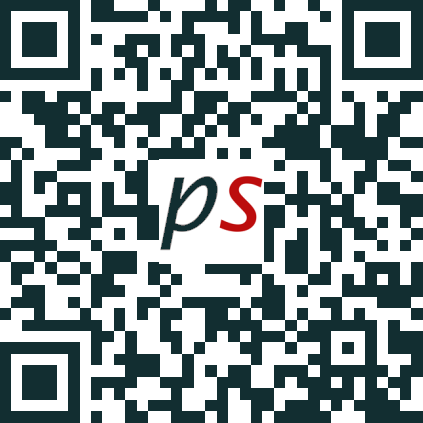 QR-Code bitte mit Handy einlesen