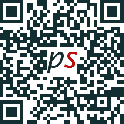 QR-Code bitte mit Handy einlesen