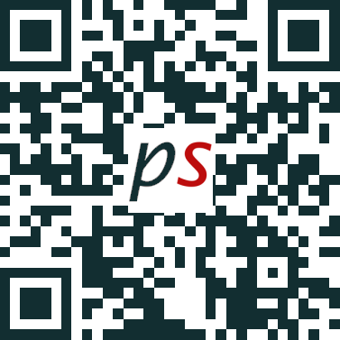 QR-Code bitte mit Handy einlesen