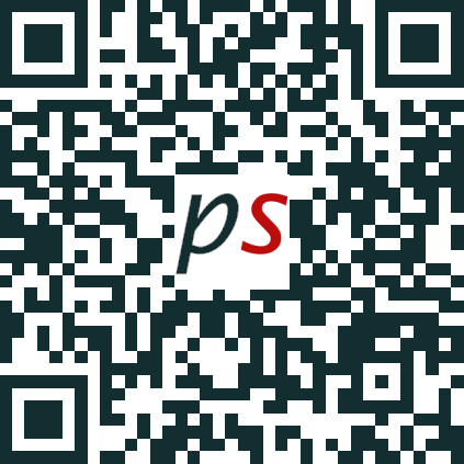 QR-Code bitte mit Handy einlesen