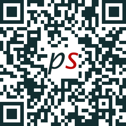 QR-Code bitte mit Handy einlesen