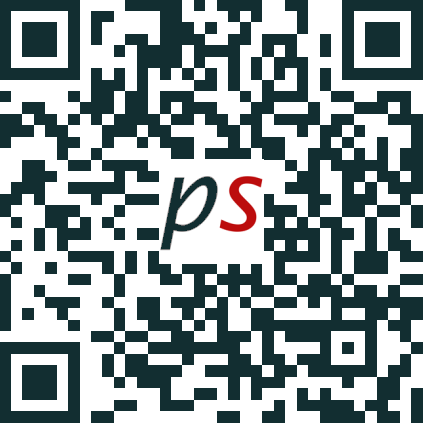 QR-Code bitte mit Handy einlesen