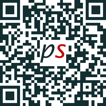 QR-Code bitte mit Handy einlesen