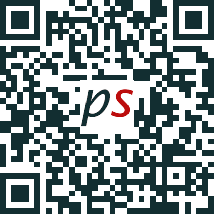 QR-Code bitte mit Handy einlesen